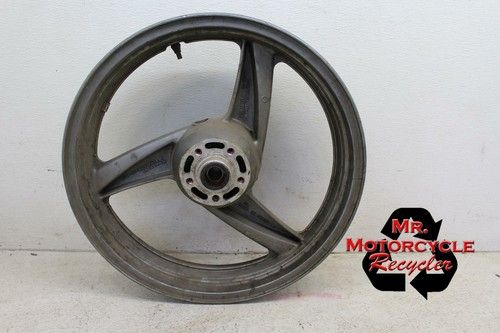 1989 KAWASAKI NINJA ZX10 OEM FRONT WHEEL BACK RIM W10