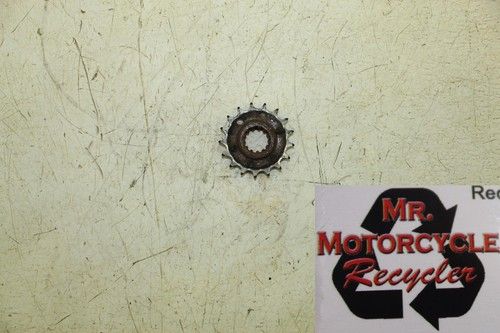1989 HONDA INTERCEPTOR VTR250 OEM FRONT SPROCKET C26D