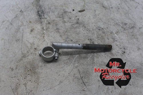 98 99 00 HONDA SUPER HAWK 1000 VTR1000 VTR OEM RIGHT CLIP ON HANDLEBAR J3