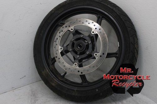15 16 17 18 19 HONDA CBR300R 300 CBR OEM STRAIGHT FRONT WHEEL 17 X 2.75 w69