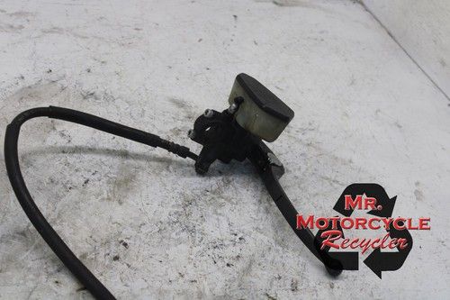 08 11 KAWASAKI ZG1400 CONCOURS 14 OEM FRONT BRAKE MASTER CYLINDER W/ LEVER M6