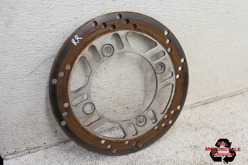 2007 KAWASAKI NINJA 250R 250 OEM REAR ROTOR BACK BRAKE DISC B32D