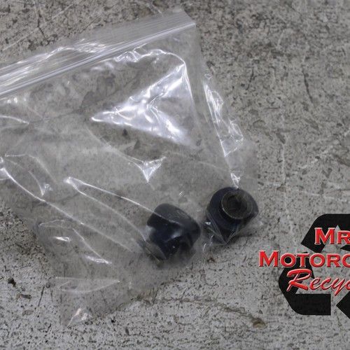 08-16 YAMAHA YZF R6 OEM HANDLEBAR END CAPS WEIGHTS 7/8" EL4