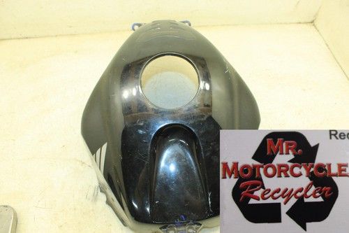 03 04 HONDA CBR600RR 600 OEM PLASTIC GAS TANK FUEL CELL COVER FAIRING C3