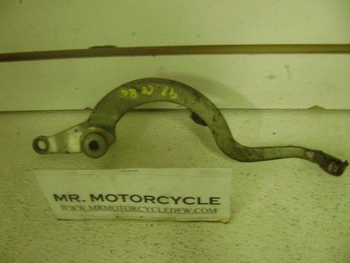 97 HONDA CR 80 REAR BRAKE PEDAL FACTORY STOCK OEM BRAKE PEDAL A25