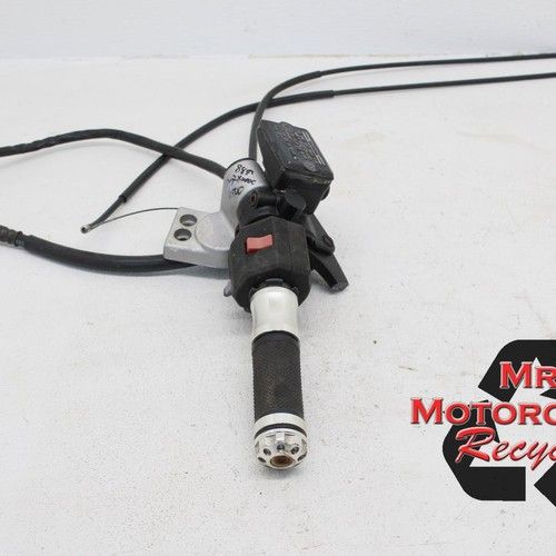 87-93 KAWASAKI NINJA 500 EX500 OEM RIGHT HANDLEBAR SWITCHES MASTER A6