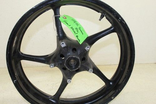 2003 YAMAHA YZF R6 OEM SPRAY PAINTED FRONT WHEEL RIM W54