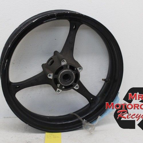 06 07 SUZUKI GSXR600 OEM BENT FRONT WHEEL 17x3.50 W72