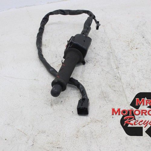00-02 YAMAHA YZF R1 OEM LEFT CLIP ON HANDLEBAR W SWITCHES i4