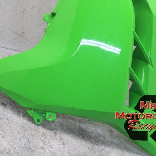 13-17 KAWASAKI NINJA 300 ZXR300 EX300 300 OEM LEFT UPPER SIDE FAIRING f8