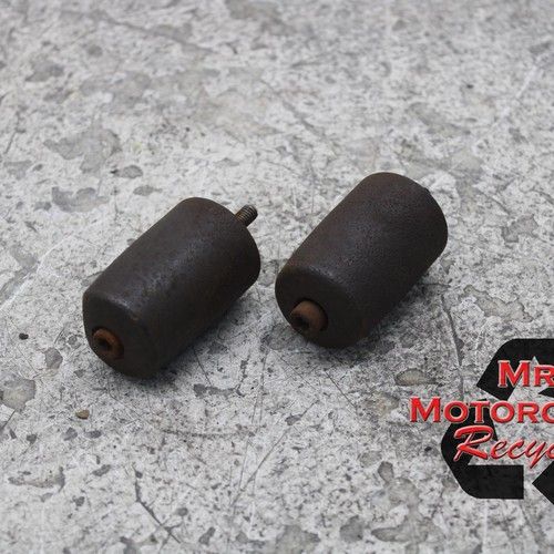 01-04 APRILIA CAPONORD ETV1000 ETV 1000 OEM FRAME SLIDERS SET  N2