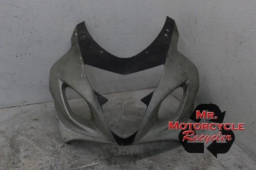 04-05 SUZUKI GSXR750 GSXR 750 GSXR600 600 OEM FRONT UPPER NOSE FAIRING j2