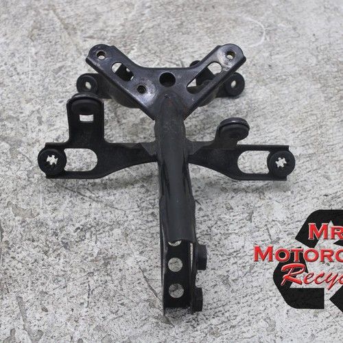 02 03 HONDA CBR954 RR CBR 954 OEM FAIRING MIRROR STAY BRACKET 64502-MCJ-750 j1