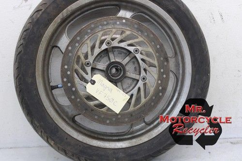 94-03 HONDA VF750 VF 750 VF750C MAGNA OEM REAR WHEEL CAST 5 SPOKE W51