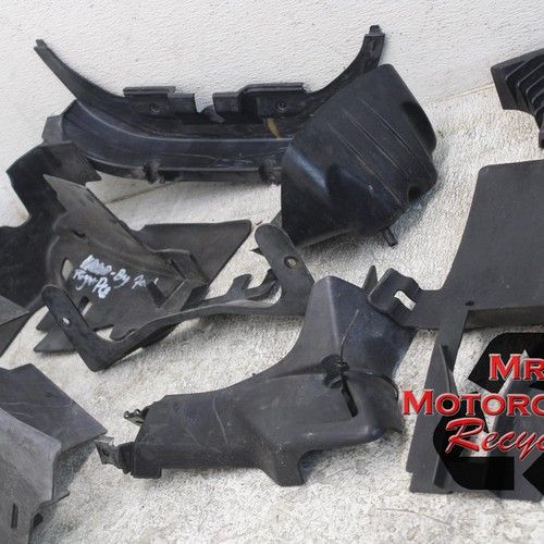 01-04 APRILIA ATLANTIC 500 OEM MISC INNER FAIRING COWL TRIM COVER PANEL J4