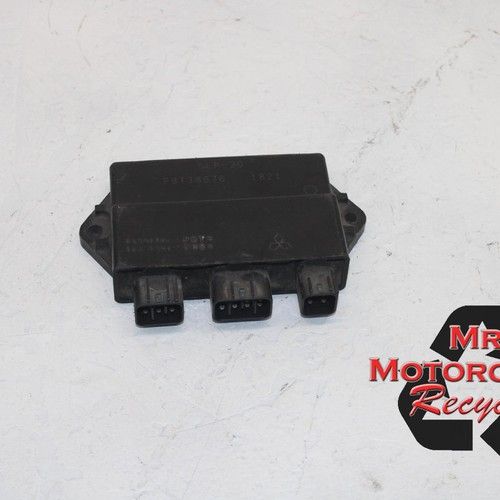 03-05 YAMAHA RAPTOR 660 YFM 660R OEM ECU COMPUTER BLACK BOC 5LP-20 P1