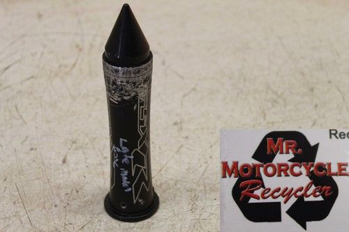 1996 SUZUKI GSXR1100W AFTERMARKET RIGHT OR LEFT CLIPON HANDLEBAR GRIP BLK J17