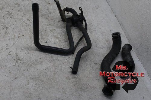 04-09 HONDA VTX1300 VTX 1300 OEM RADIATOR HOSES WATER PIPES HOSE g12