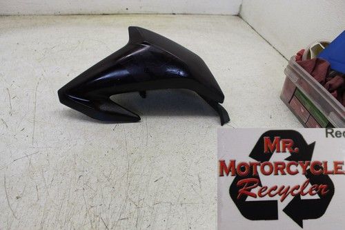 17-19 KAWASAKI Z900 ZR900 AJF FRONT OEM UPPER LEFT FRONT NOSE FAIRING E1