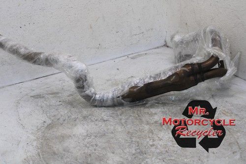 13-17 KAWASAKI NINJA 300 ZXR300 EX300 300 OEM EXHAUST HEADER DOWN PIPES L3