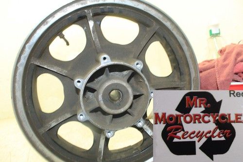 1996 KAWASAKI VULCAN BLACK BIRD 1500 OEM REAR BACK WHEEL RIM W52