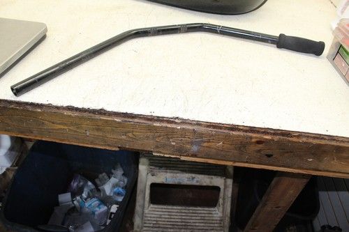 2005 TRIUMPH AMERICA OEM BLACK HANDLEBARS B27D