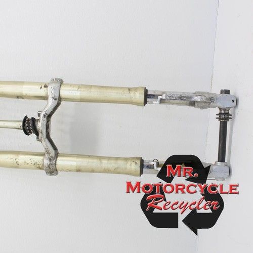 98 - 01 YAMAHA YZF R1 FRONT FORKS SHOCK SUSPENSION TRIPPLE CLAMP G4