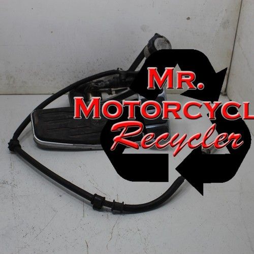 99 00 01 02 03 YAMAHA ROAD STAR XV1600 OEM RIGHT FLOOR BOARD K8