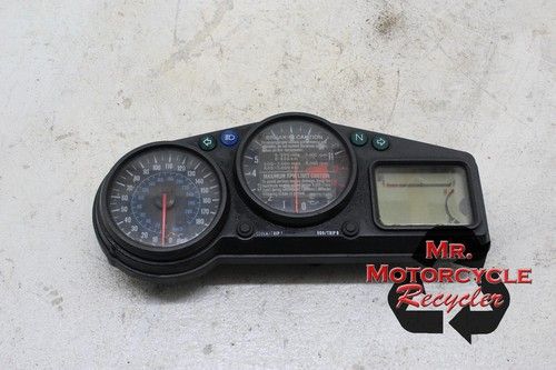 00-06 KAWASAKI NINJA ZX12R ZX12 ZX-12 1200 SPEEDO TACH GAUGES DISPLAY  A11