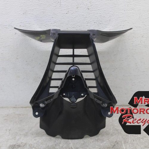 08-16 YAMAHA YZF R6 R6R OEM FRONT DUCT COVER PANEL COWL L12