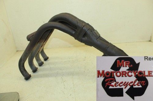 94-96 KAWASAKI NINJA ZX9 ZX9R FULL EXHAUST SYSTEM A18D