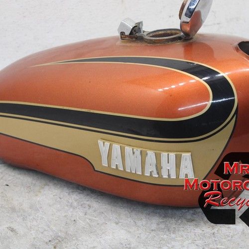 73-74 YAMAHA TX500 TX 500 OEM GAS TANK FUEL CELL PETROL RESERVOIR C29D